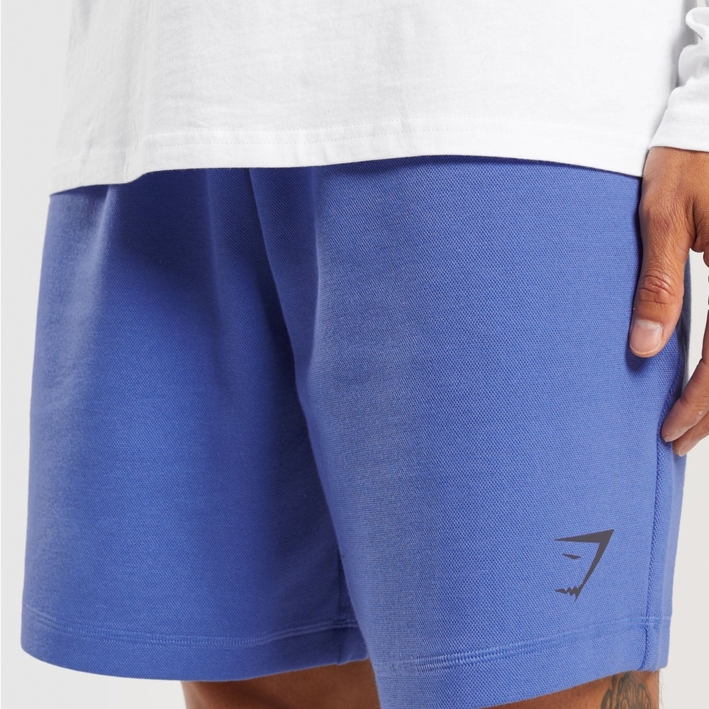Gymshark Blue Athletic Shorts Relaxed Fit